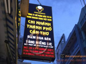 Thi công bảng hiệu quảng cáo - Quảng Cáo Nhanh - Công Ty TNHH Quảng Cáo Nhanh
